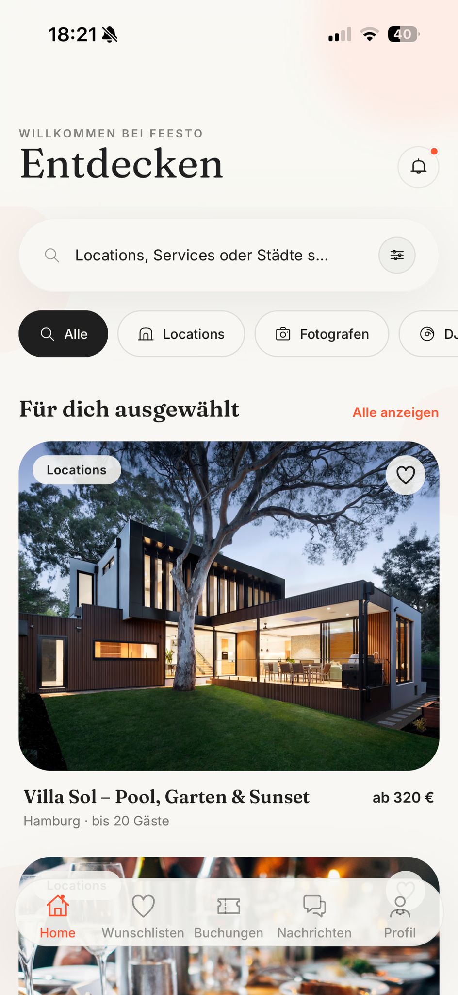 Feesto app