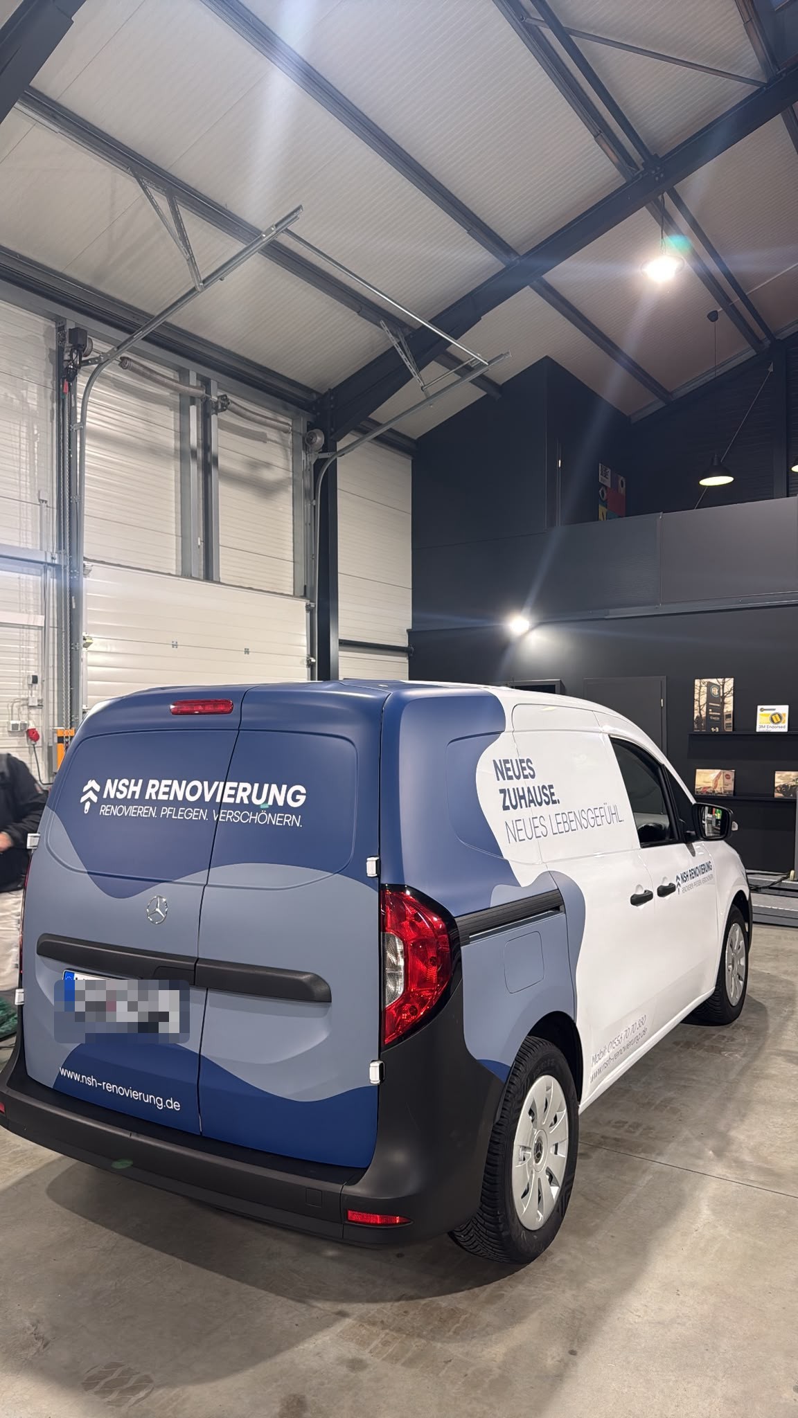 NSH company van