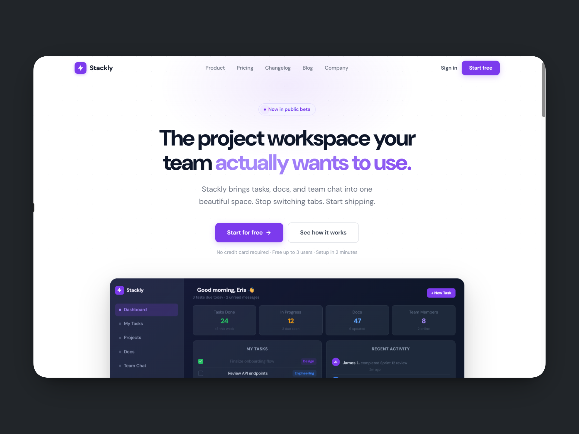 Award-Winning Portfolio